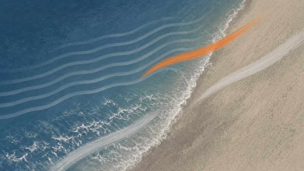 陸から海、横、海から陸へ吹く風の違い