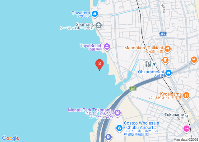 蒲池の位置（地図）