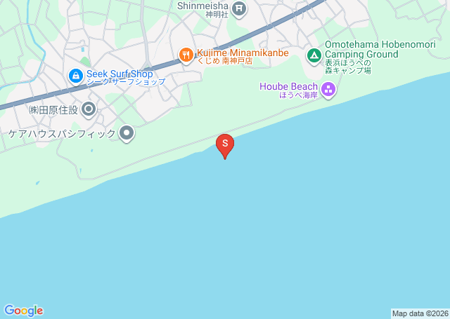 谷ノ口の位置（地図）