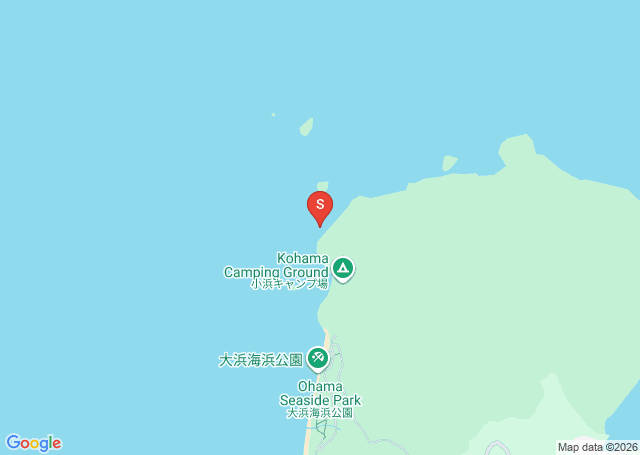 小浜の位置（地図）