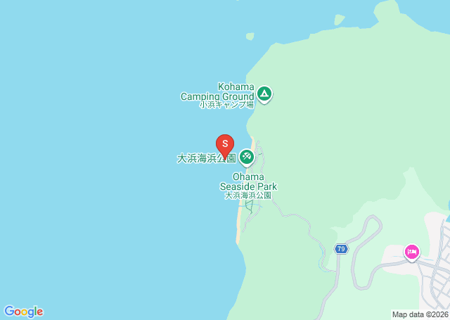 大浜の位置（地図）