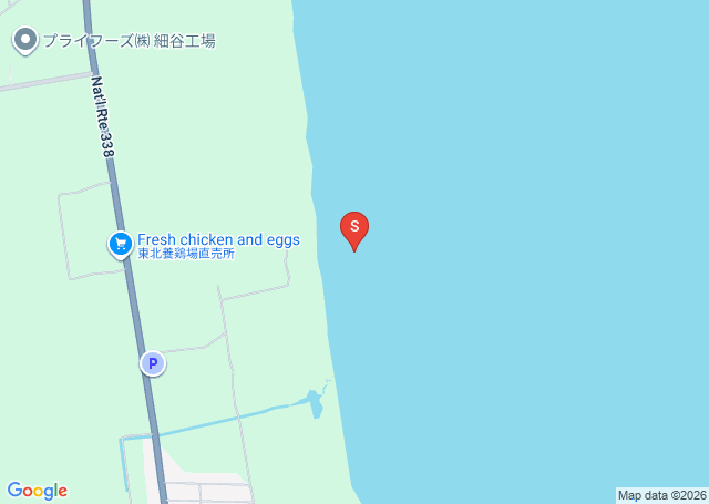 三沢の位置（地図）