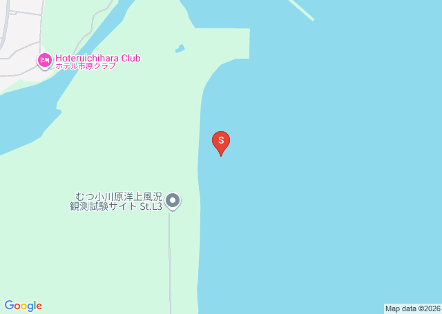 尾駮の位置（地図）