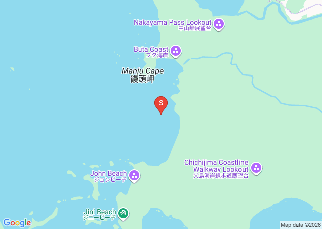 ブタジョンの位置（地図）