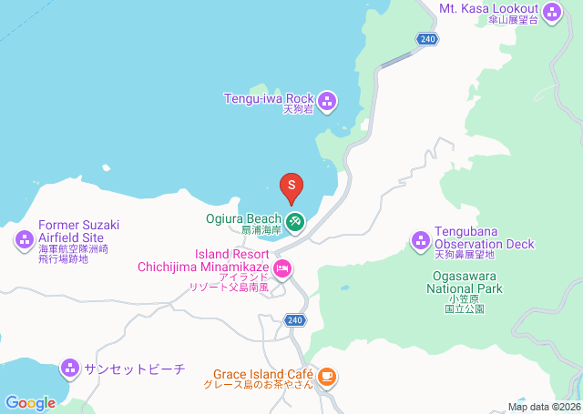 扇浦（バクダン）の位置（地図）