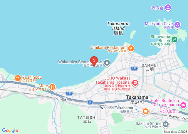 若宮の位置（地図）