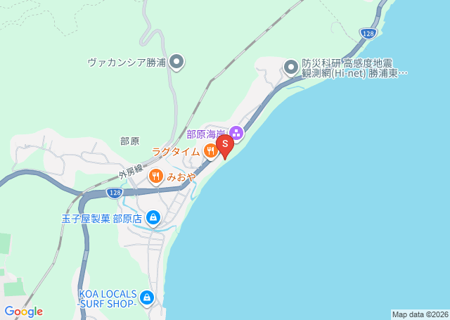 部原・クソ下の位置を示す地図