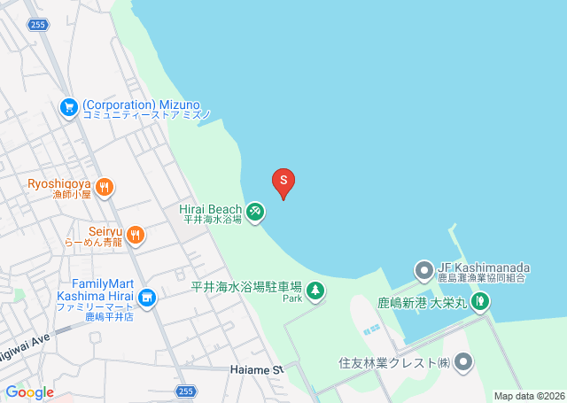 平井の位置（地図）