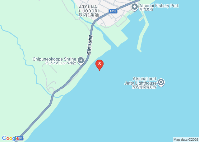 厚内の位置（地図）