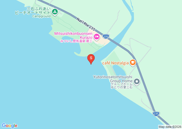 三石鳧舞の位置（地図）