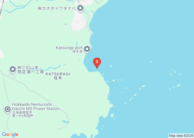 根室の位置（地図）