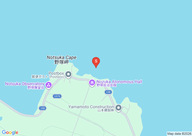 野塚の位置（地図）