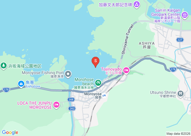 諸寄の位置（地図）
