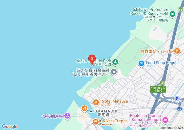 安宅の位置（地図）