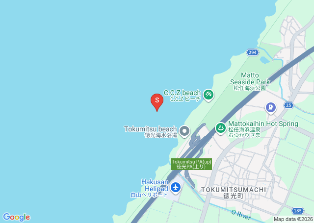 徳光の位置（地図）