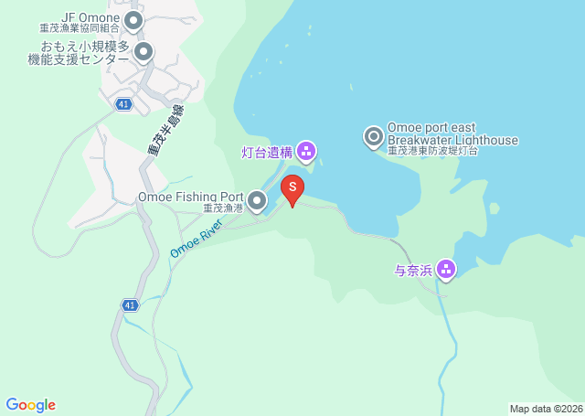 重茂の位置（地図）