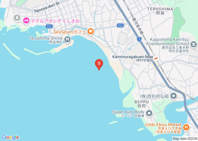 照島の位置（地図）