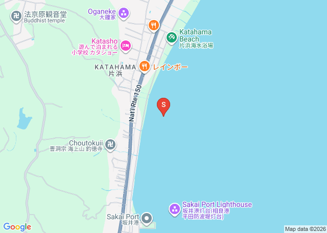 片浜の位置（地図）