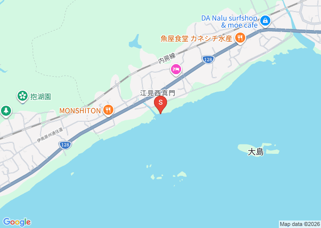 京王マンション下の位置を示す地図