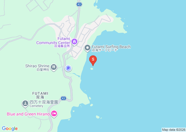 双海の位置（地図）
