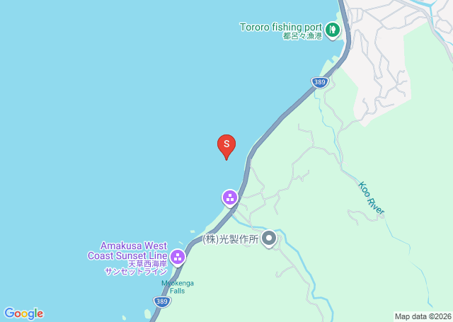都呂々の位置（地図）