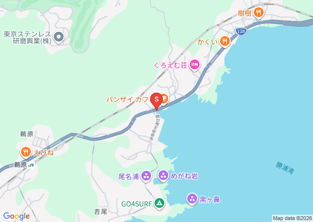 松部の位置を示す地図