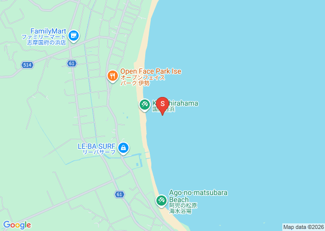 水門の位置（地図）