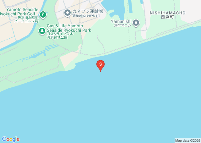 大曲の位置（地図）