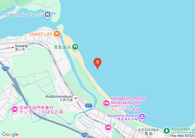 加江田（こどものくに）の位置（地図）