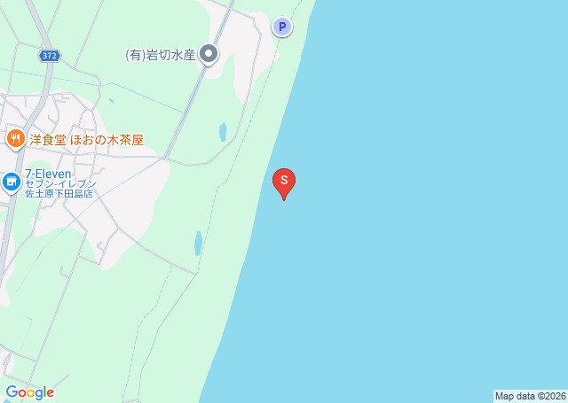 佐土原の位置（地図）