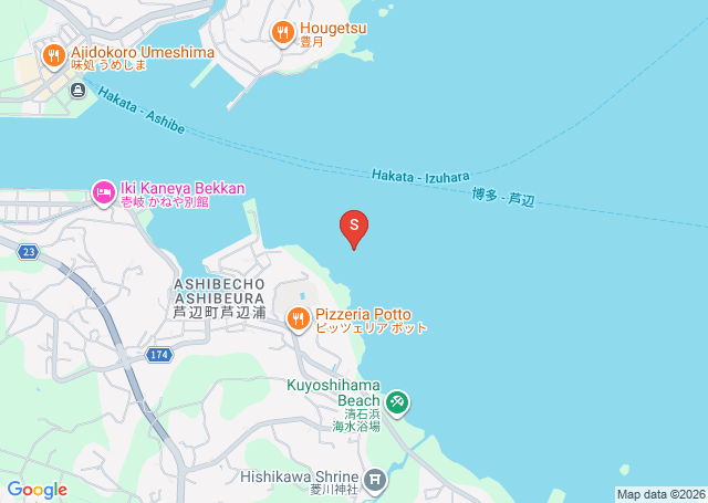 清石浜の位置（地図）