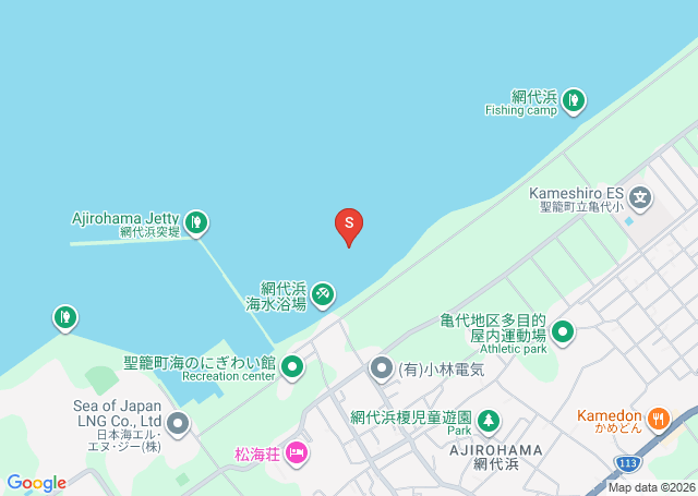 東港の位置（地図）
