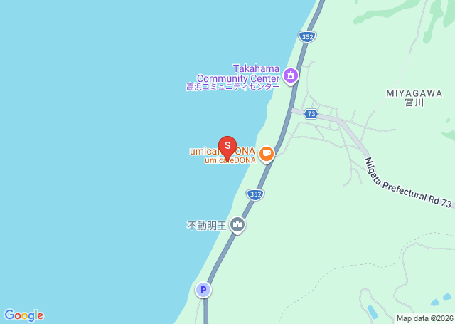 高浜の位置（地図）