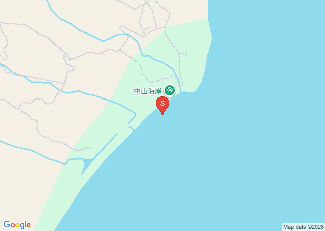 中山の位置（地図）