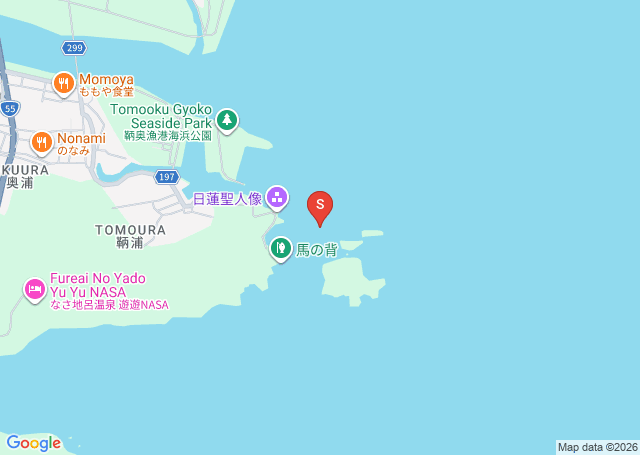 海部川河口の位置（地図）