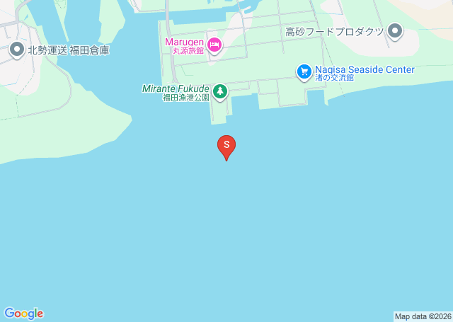 豊浜の位置（地図）