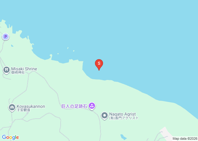 川尻の位置（地図）